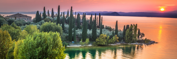 Lake Garda Sunset